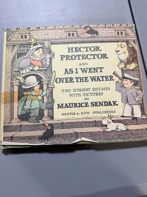Hector Protector As I Went Over the Water Maurice Sendak HarperRow 1965 HC