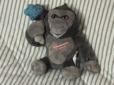 Legendary Godzilla x Kong New Empire Kong Plush Stuffed Gorilla w/ Blue Axe 2024