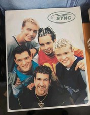 Vintage 1998 NSYNC Concert Souvenir Program Boy Bands 