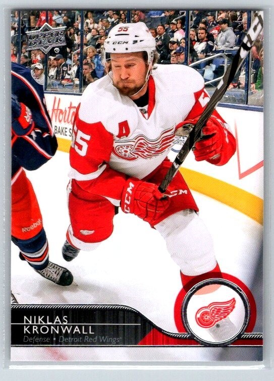 2014-15 Upper Deck Series 1 #67 Niklas Kronwall Detroit Red Wings