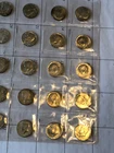 1 Roll - Lot Of 20 1965-1969 Kennedy 40% Silver Half Dollars, $10 Face Value!