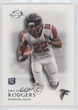 2011 Topps Gridiron Legends Jacquizz Rodgers #107 0q1p