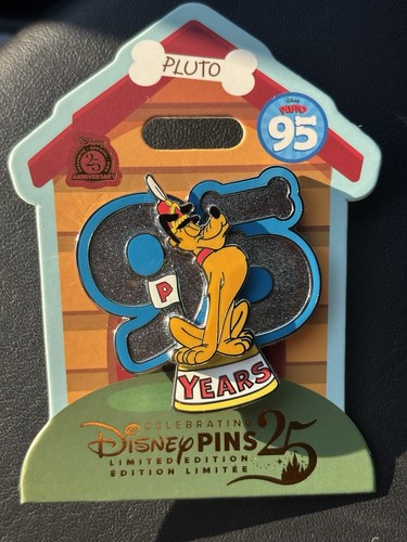 2025 Disney Parks Pluto Marching Band 95th Anniversary LE 3000 Pin NEU