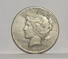 1928-P PEACE DOLLAR - Key Date
