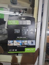 Micro SD Card 128gb Pny Elite -x And A Micro Chip