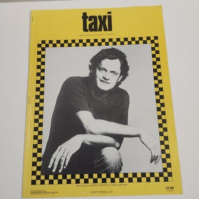 Taxi Harry Chaplin Sheet Music Warner Brothers