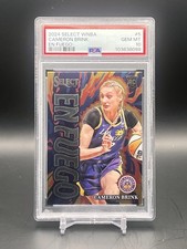 2024 Panini Select WNBA - En Fuego Cameron Brink #5 (RC) PSA 10 GEM MINT