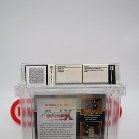 NES Nintendo ABADOX: THE DEADLY INNER WAR - WATA GRADED 9.4 A+! NEW & Sealed! 