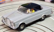 Faller AMS 4858 ~ Mercedes 300 SE Coupe mit  Schiebechassis, 60er Jahre #EBS1875