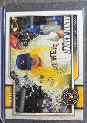 2026 Topps Series 1 - Andrew Vaughn #303 Golden Mirror Image Variations