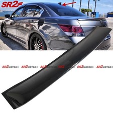 For 2008-2012 Honda Accord Sedan Rear Roof Visor Spoiler Window Shade Wing