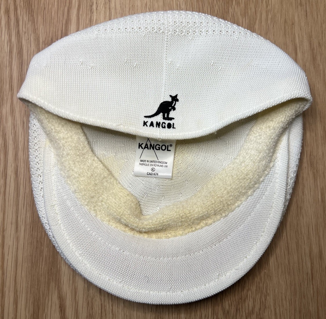 Vintage Kangol Beret Hat Summer Newsboy Woven Flat Caps Casual Men Women USA image 3