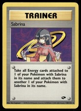 Sabrina #110 Prices | Pokemon Gym Challenge | Pokemon Cards Sabrina #110 Prices | Pokemon Gym Challenge | Pokemon Cards