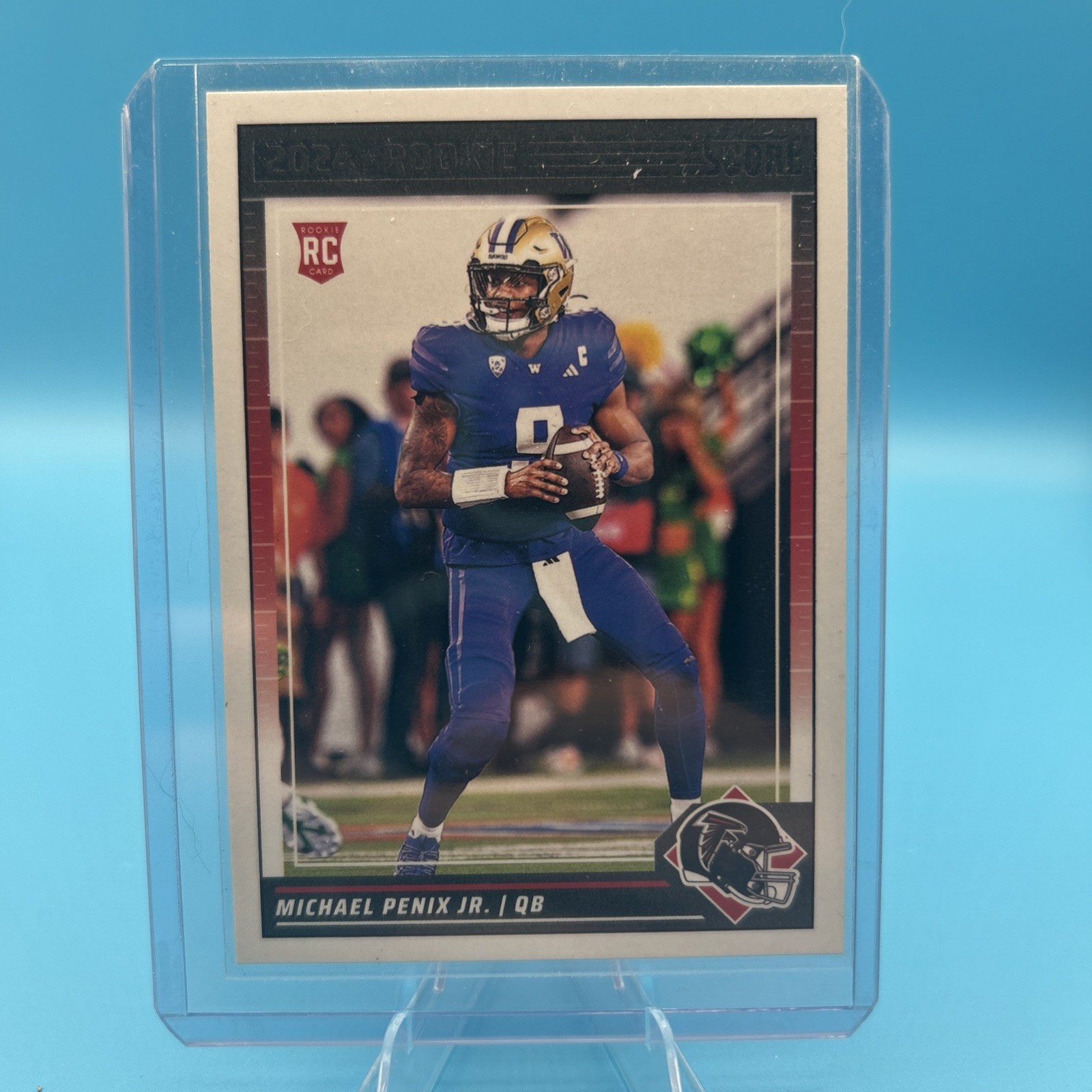 2024 Score - Rookies Michael Penix Jr. #323 Scorecard (RC)