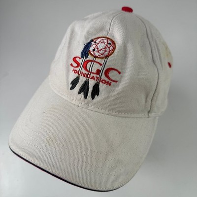 VMS Velocity SGC Traumfänger Baseball Cap Verstellbar Weiß Rot