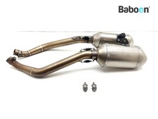 Exhaust Muffler Set Performance Yamaha XT 660 X 2004-2014 (XT660X) Akrapovic