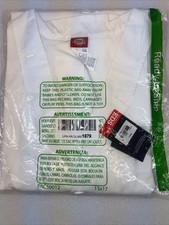 White Dickies Scrubs EDS Signature 31" Mens Consultation Lab Coat 81404 DWHZ 4XL