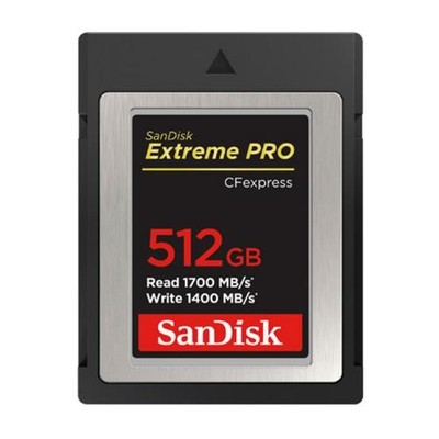 SanDisk SDCFE-512G-ANCNN Extreme PRO 512 GB CFexpress Card Type B