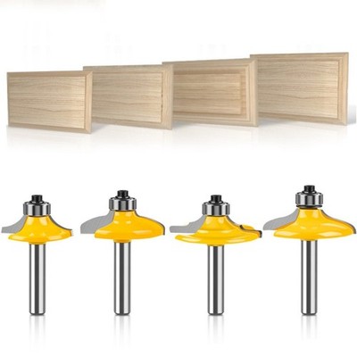 8mm Shank Classical Euro Style Door Front Edging Router Bit 35/39.5/44.4mm