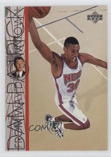 1996-97 Upper Deck From Way Downtown Kerry Kittles Dan Patrick #347 fm0