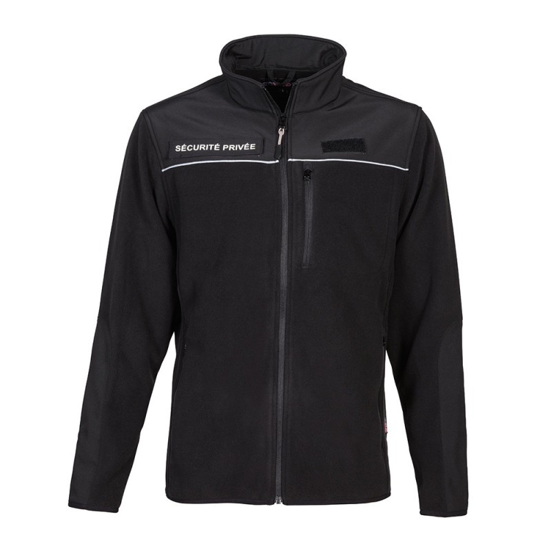 Blouson polaire intervention haute densité pour agent de sûreté