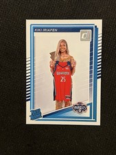 KIKI IRIAFEN 2025 Panini WNBA Donruss RATED ROOKIE Washington Mystics RC #94 🏀