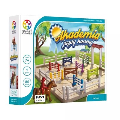 Smart Games. Akademia Jazdy Konnej IUVI Games