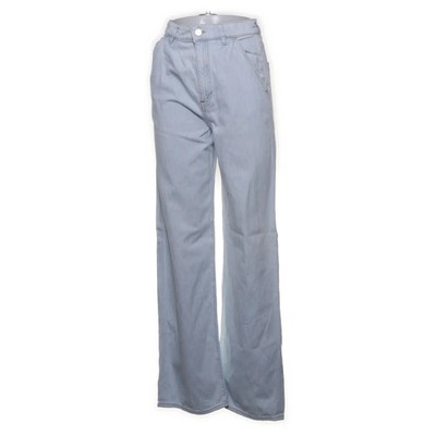 Massimo Dutti, Jeans, Größe: 36, Blau, Baumwolle, Einfarbig, Denim, Damen #XxR