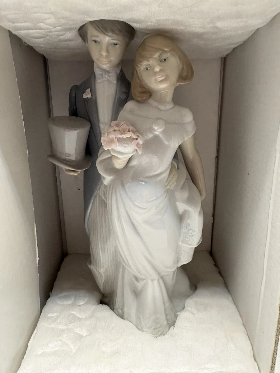 LLADRO リヤドロ Boda actual Wedding bells Amazon.com: Lladró