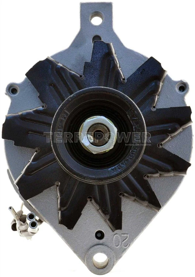 Alternator fits 1986-1992 Ford Aerostar Bronco,F-150,F-250 F-150,F-250,F-350 BB - Image 3 of 4