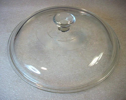 Pyrex Clear Round Lid 623-C  B-27
