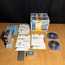 JVC GR-DMV50 U Mini DV Digital Video Camera Camcorder Set of Accessories