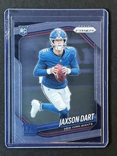 JAXSON DART 2025 PANINI PRIZM ROOKIE FOOTBALL NEW YORK GIANTS A RC Q3948