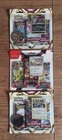 2 Tripack Pokémon Origine Perdue Et 1 Flammes Obsidiennes Fr