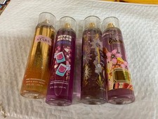 Bath  Body Works FRAGRANCE Mist Assortment New Lot of 4