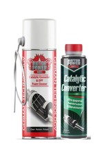Catalytic Converter Cleaner new technology effective cleaning solution kit