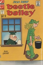 Beetle Bailey #102 VG 4.0 1973 Dell/King/Gold Key/Charlton Stock Image Low Grade