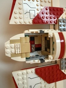 LEGO Star Wars: T-6 Jedi Shuttle (7931) Complete W/mini Figs