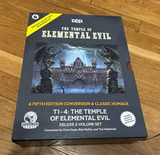 Dungeons & Dragons 5e The Temple of Elemental Evil OAR