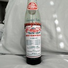 Dr Pepper 1972 Miami Dolphins World Champions Orange Bowl Souvenir Bottle — photo 3