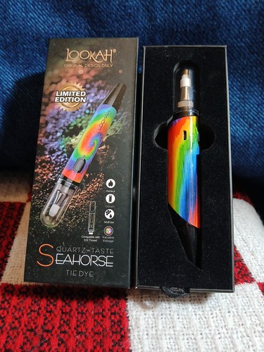 Seahorse - look ah Limited Edition Tie Dye - Picture 3 of 6