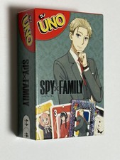 Mcdonald's Spy X Family Uno Cards Japan Exclusive NEW 2026 Game Toy Anime