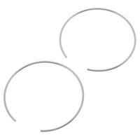 Gabel Sicherungsringe Passend FüR Yamaha FZ6 S2 600 Bj. 2007-2010