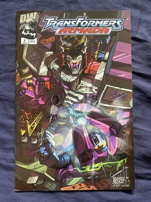 TRANSFORMERS: ARMADA #2 (DREAMWAVE 2002) BAGGED & BOARDED
