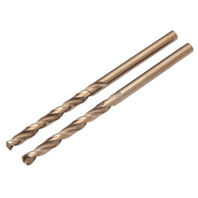 Draper Expert HSSE Kobaltbohrer 4,0mm x 75mm 2er Pack 135° Geteilter Punkt 08913