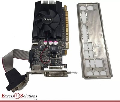 ASRock H71M-DG3 M/B CPU RAM GPU Combo Intel Celeron G550 4GB DDR3 RAM 610GT