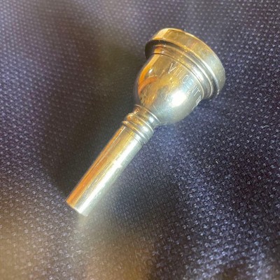 VINCENT BACH 7C mouthpiece silver thin tube