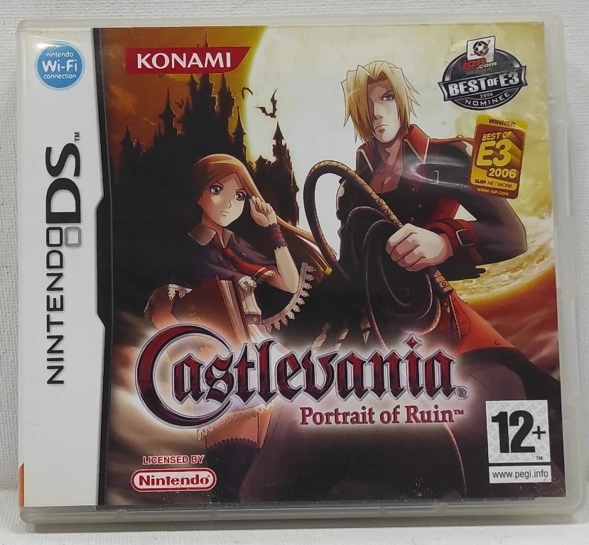 Castlevania Portrait of Ruin Jeu Nintendo DS, 2DS & 3DS Avec Notice BC176, photo 1 sur 5