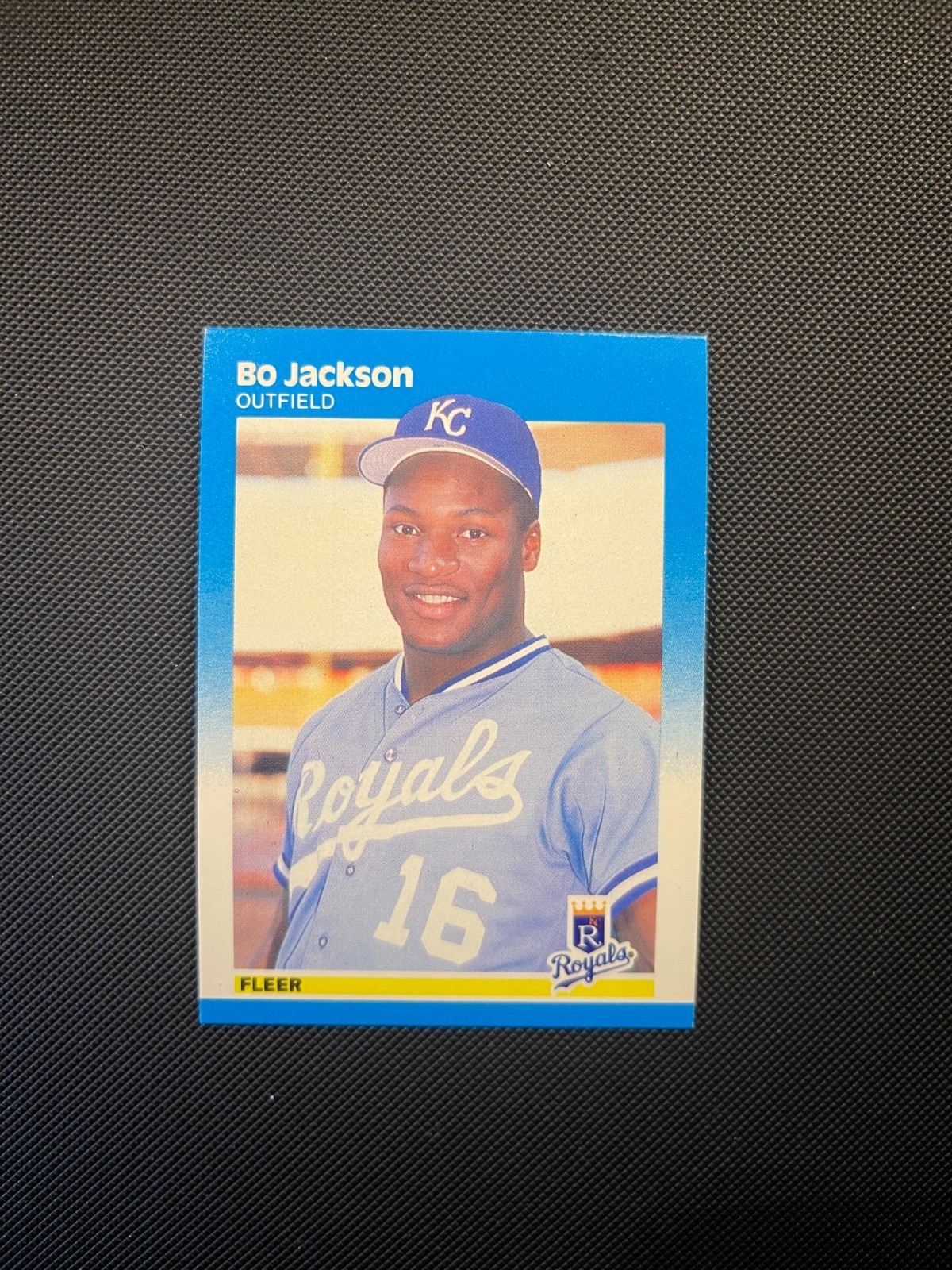 1987 Fleer - Bo Jackson #369 Glossy (RC)