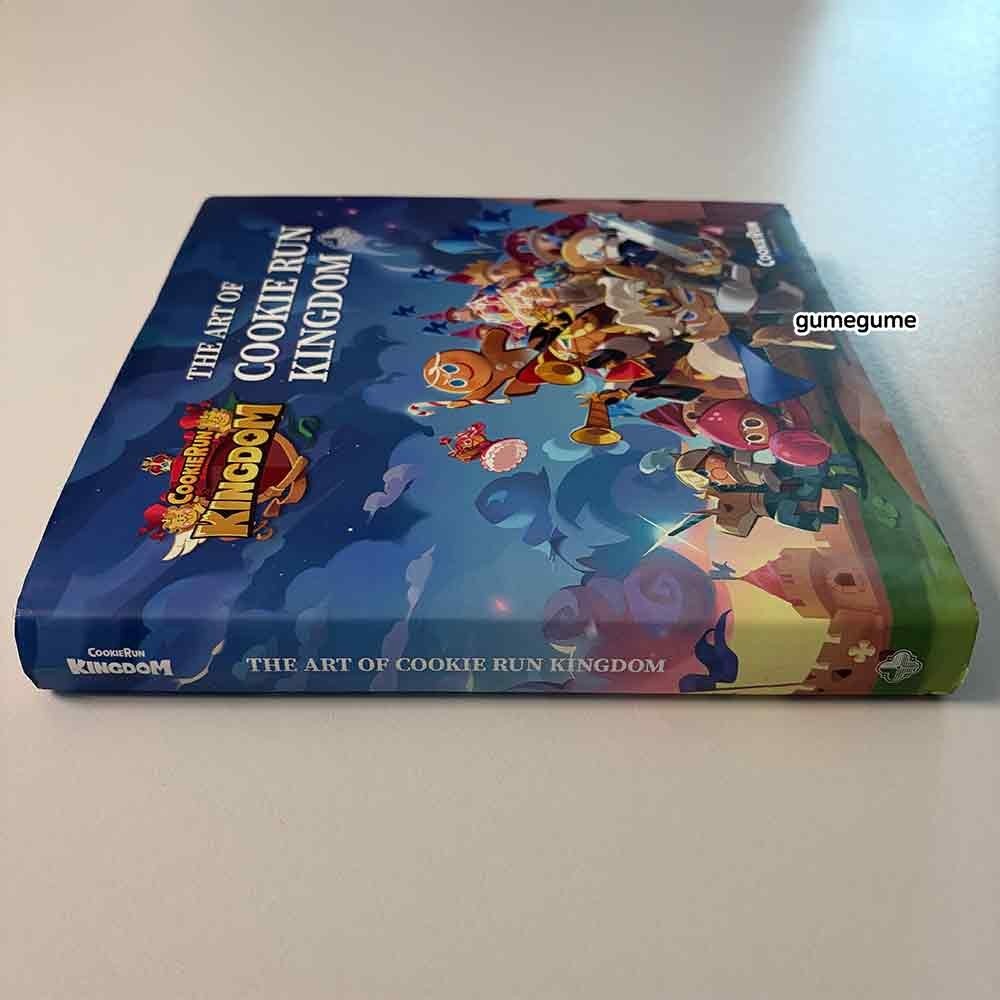 The Art of Cookie Run Kingdom Art Book English Korean Artbook Pre